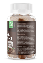 Suku - Super Mushroom 60 Gummies Health & Wellness