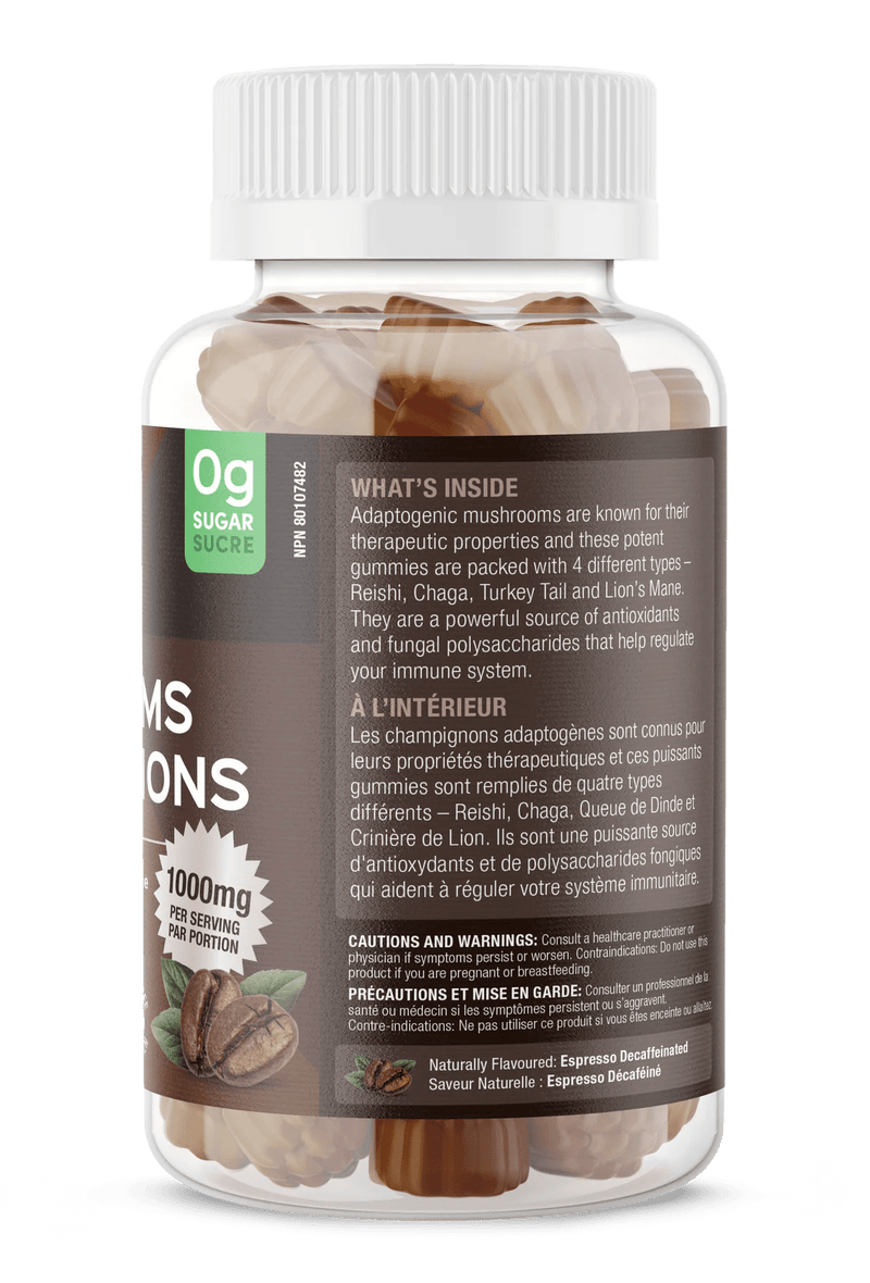 Suku - Super Mushroom 60 Gummies Health & Wellness