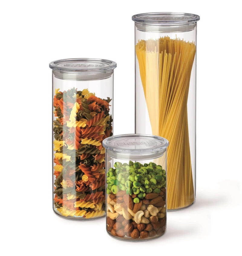 Simax - Cylinder Storage Jar with Clear Lid