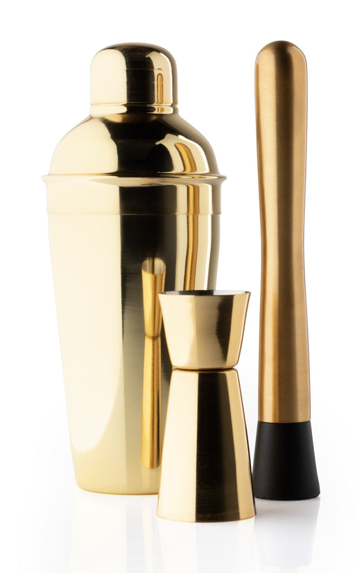 Taylor's Eye Witness - Cobbler Cocktail Set/3 Gold Home & Kitchen