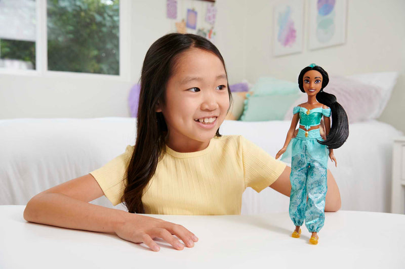 Disney Princess - Jasmine Fashion Doll - Product detail or play view 2