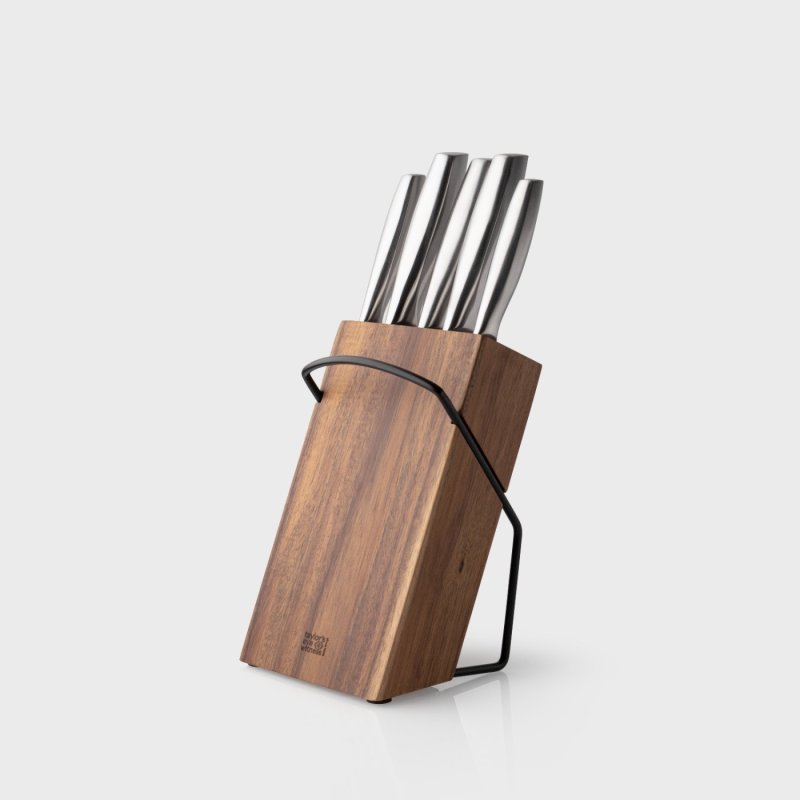 TEW - Knife Block set/5 Hamilton Home & Kitchen
