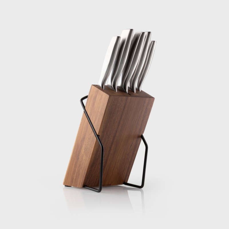 TEW - Knife Block set/5 Hamilton Home & Kitchen