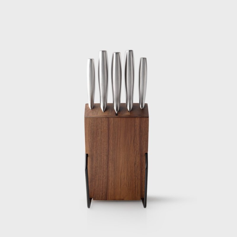 TEW - Knife Block set/5 Hamilton Home & Kitchen