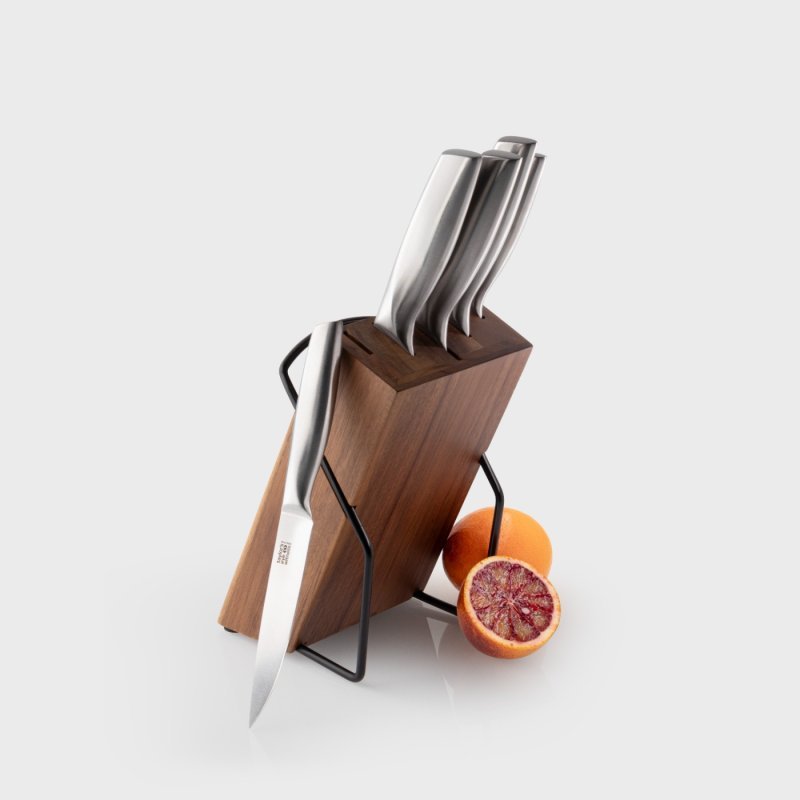 TEW - Knife Block set/5 Hamilton Home & Kitchen