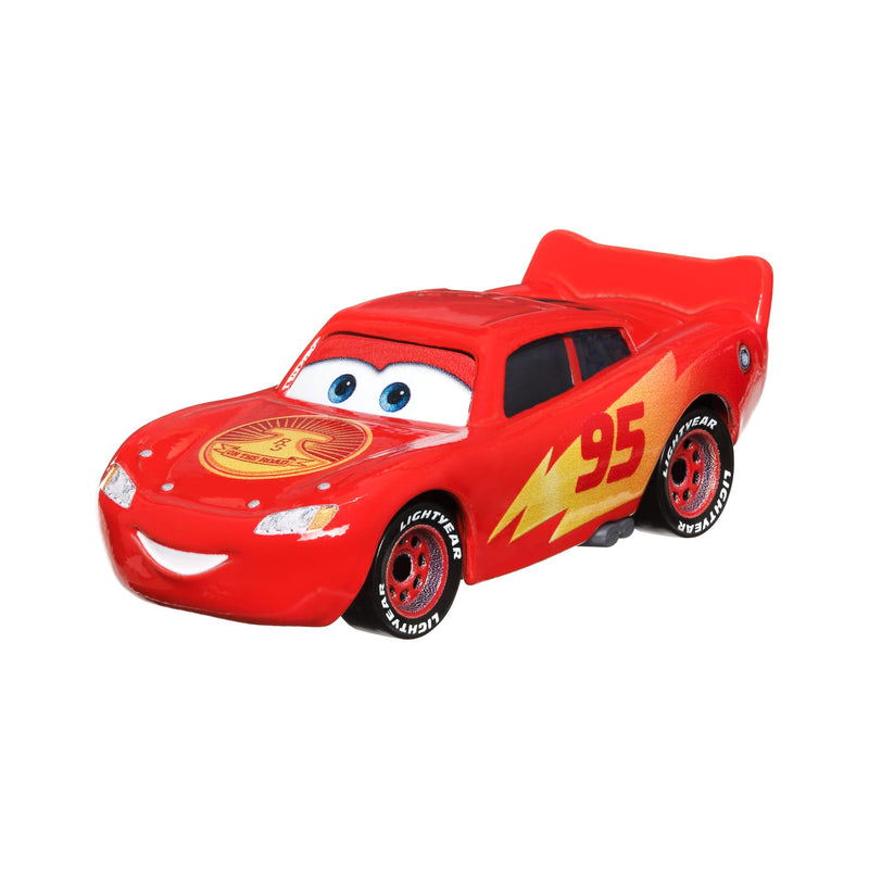 Disney and Pixar Cars - 1:55 Scale Die-Cast Vehicles - ROAD TRIP LIGHTNIN McQUEEN - Product view