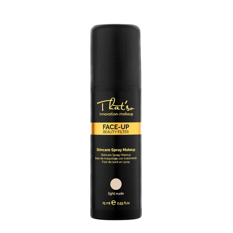 That'so - Face Up Spray Light Nude 75 ml Beauty & Personal Care