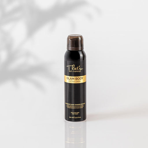 That'so - Glam Body Mousse Extra Dark 150 ml Beauty & Personal Care