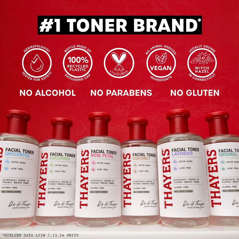 Thayers - Witch Hazel Rose Petal 355ml Beauty & Personal Care