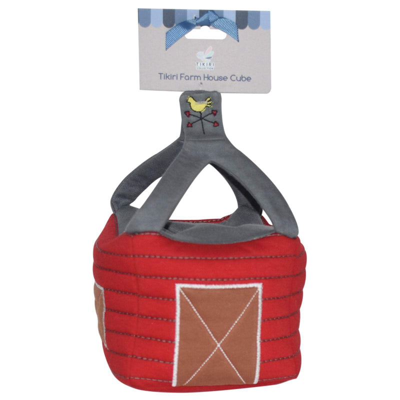 TIKIRI - FARM HOUSE WONDER CUBE W/ANIMAL SCRUNCHIES Toys & Games
