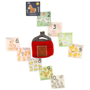 TIKIRI - FARM HOUSE WONDER CUBE W/ANIMAL SCRUNCHIES Toys & Games