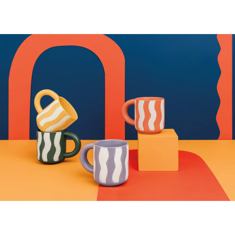 Jubilee - Mug Groovy Tangerine