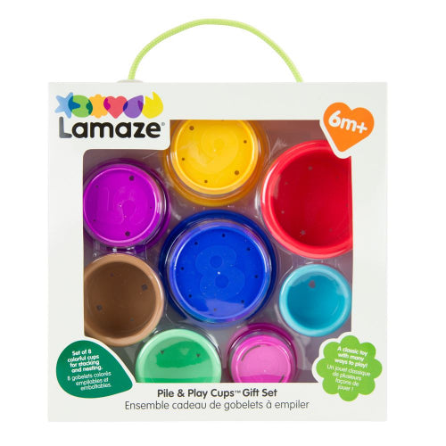 TOMY - Pile & Play Stacking Cups Toys & Games