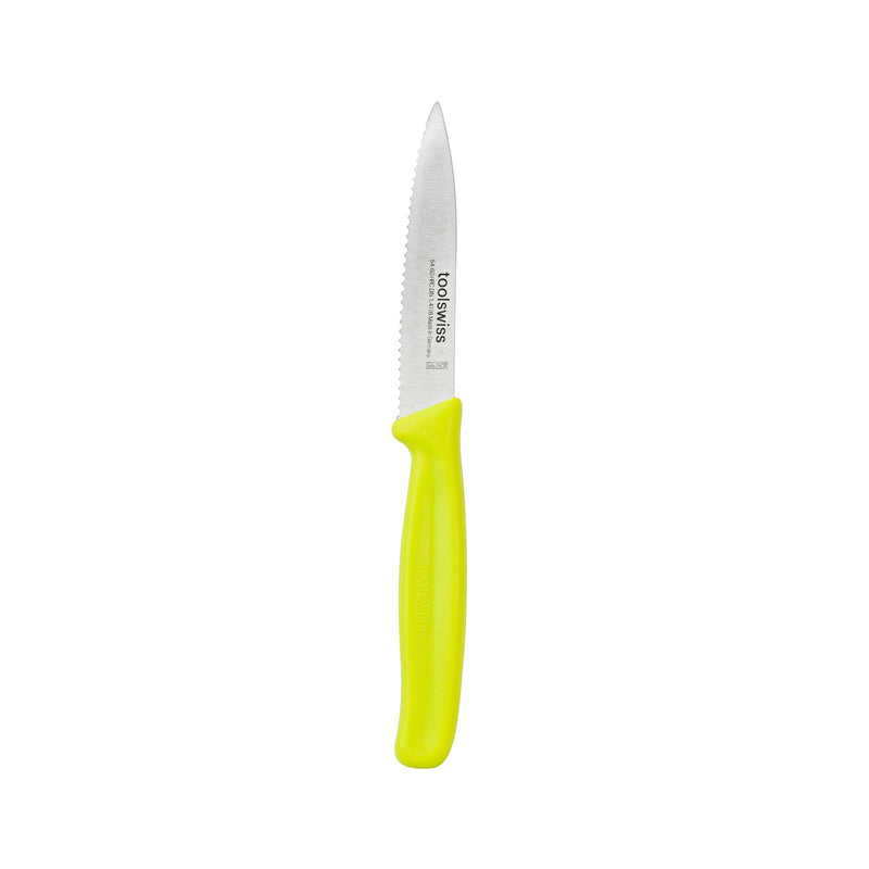 ToolSwiss - 4" SERRATED KNIFE Home & Kitchen Green
