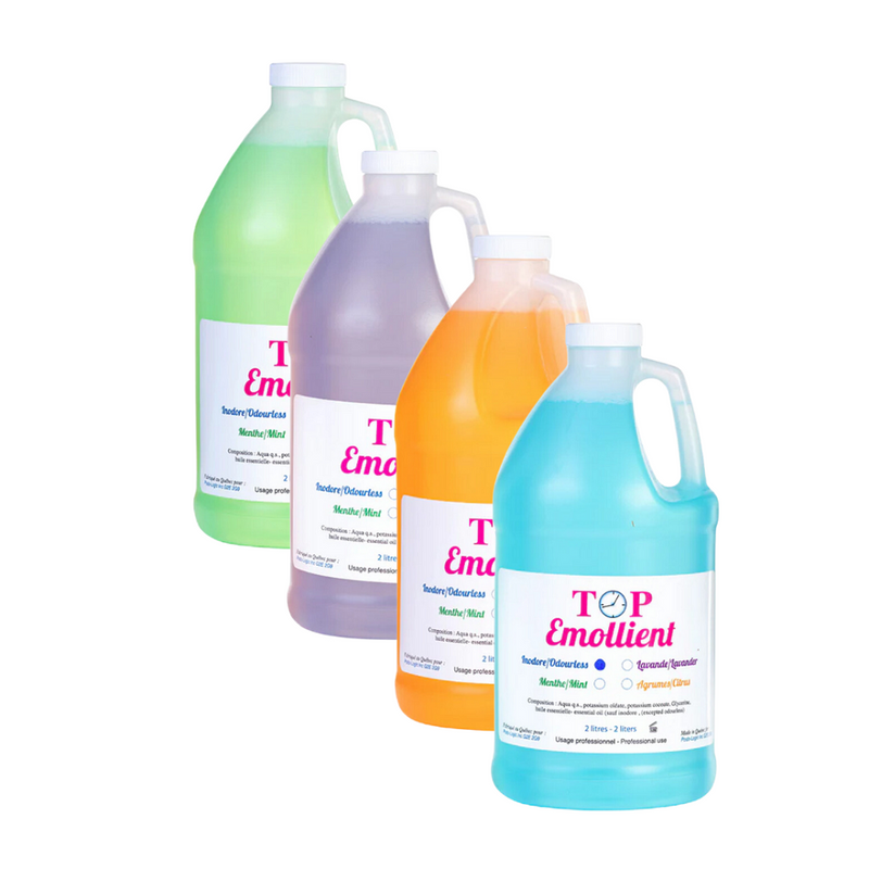 Top ready-to-use emollient 2 L bottle