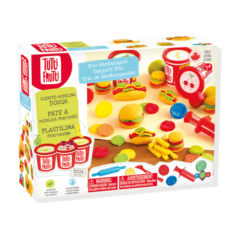 Tutti Frutti - Burgers Trio Kit Toys & Games
