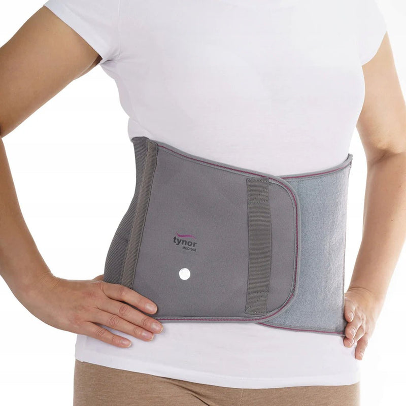 Tynor - Abdominal Support 9"/23cm (Ventral/Umbilical Hernia) Health & Wellness Small