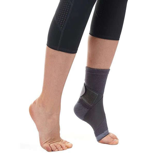 Tynor - Ankle Binder (4 Way Stretch) Latex Free Health & Wellness Small