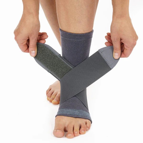 Tynor - Ankle Binder (4 Way Stretch) Latex Free Health & Wellness Small