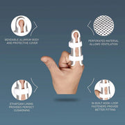 Tynor - Finger Cot Splint Health & Wellness Small