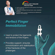 Tynor - Finger Cot Splint Health & Wellness Small
