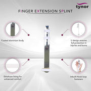 Tynor - Finger Extension Splint Health & Wellness Small