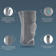 Tynor - KNEE CAP CLOSE PATELLA (WITH HINGE) Health & Wellness SMALL