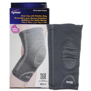 Tynor - KNEE CAP CLOSE PATELLA (WITH HINGE) Health & Wellness SMALL