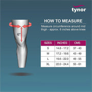 Tynor - Knee Cap Comfeel (Compression Support) Health & Wellness Small