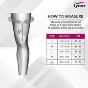 Tynor - Knee Support Sportif (Neoprene) Health & Wellness Small