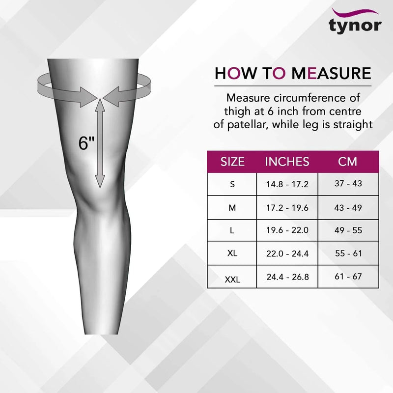 Tynor - Knee Support Sportif (Neoprene) Health & Wellness Small