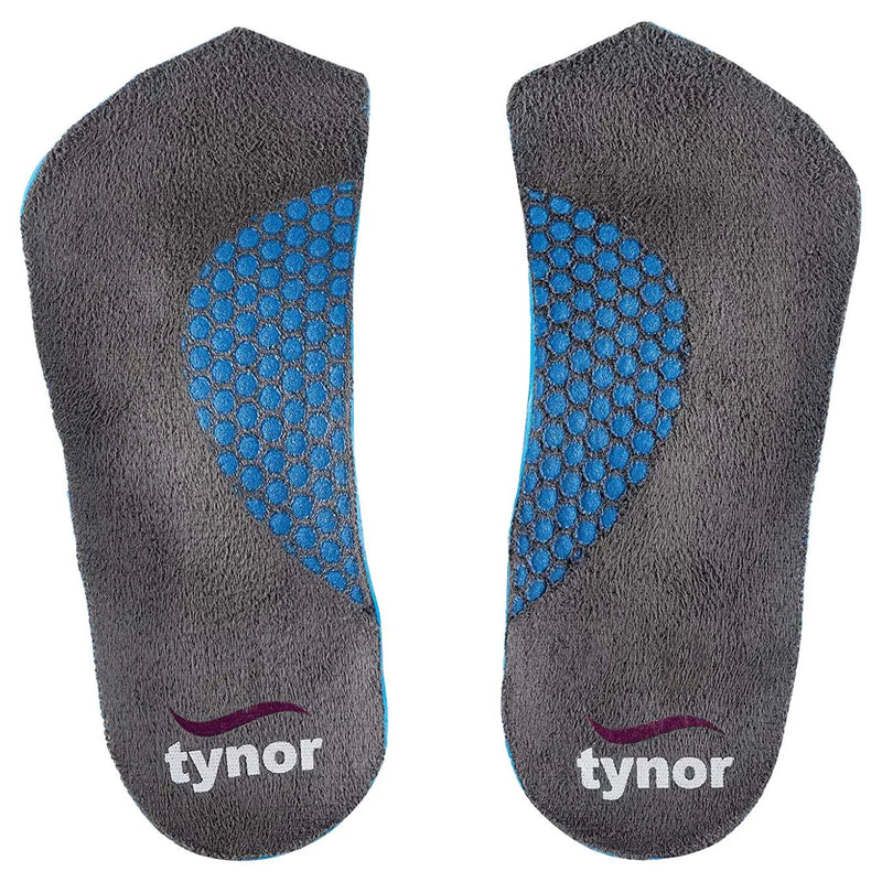 Tynor - Medial Arch Support Inserts (Pair) - Adults Health & Wellness Small