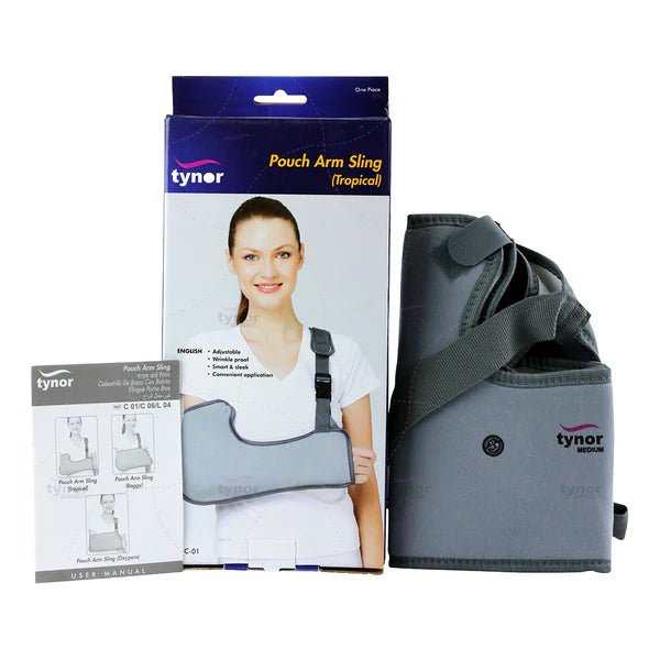 Tynor - Pouch Arm Sling Regular Tropical Health & Wellness Small