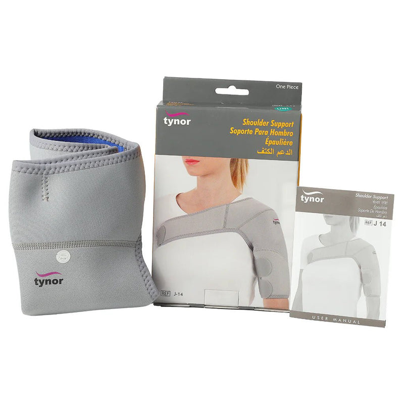 Tynor - Shoulder Support (Neoprene) Health & Wellness SPL Size