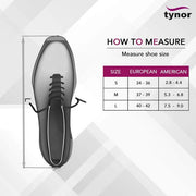 Tynor - Toe Separator Silicone (Pair) Unisex Health & Wellness Small