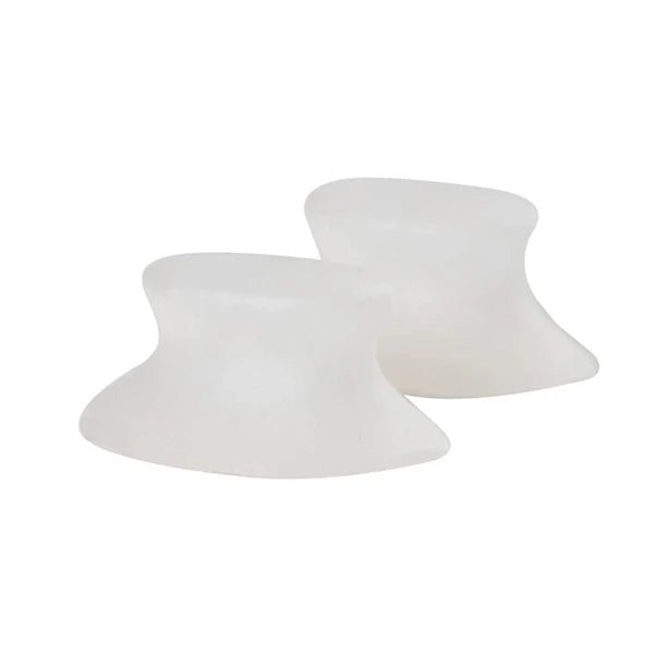 Tynor - Toe Separator Silicone (Pair) Unisex Health & Wellness Small