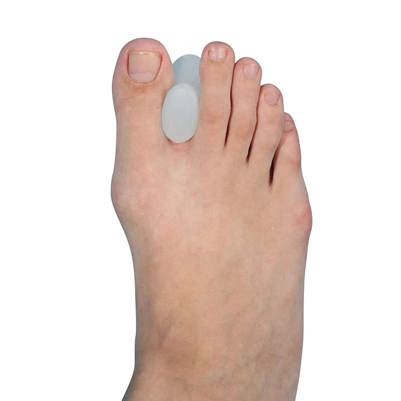 Tynor - Toe Separator Silicone (Pair) Unisex Health & Wellness Small
