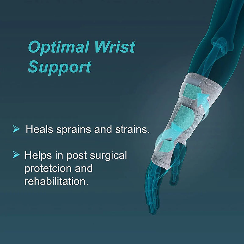 Tynor - Wrist Splint (Ambidextrous) Health & Wellness Small