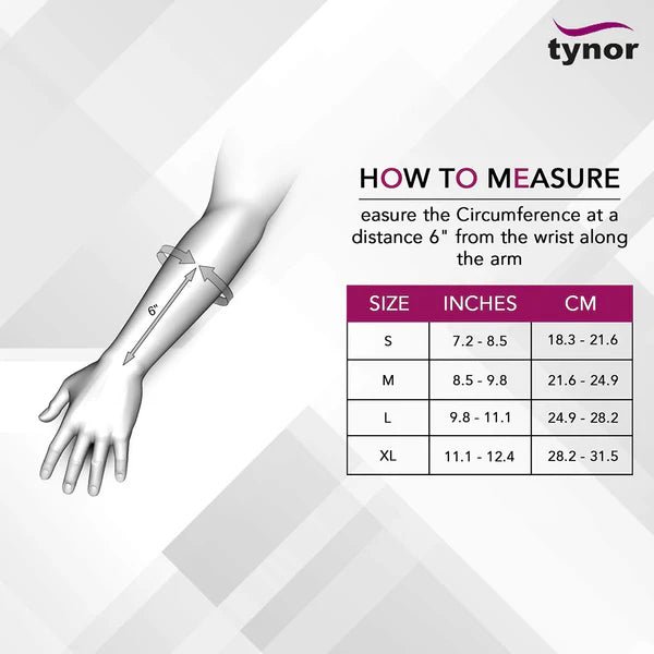 Tynor - Wrist Splint With Thumb Spica Health & Wellness Small