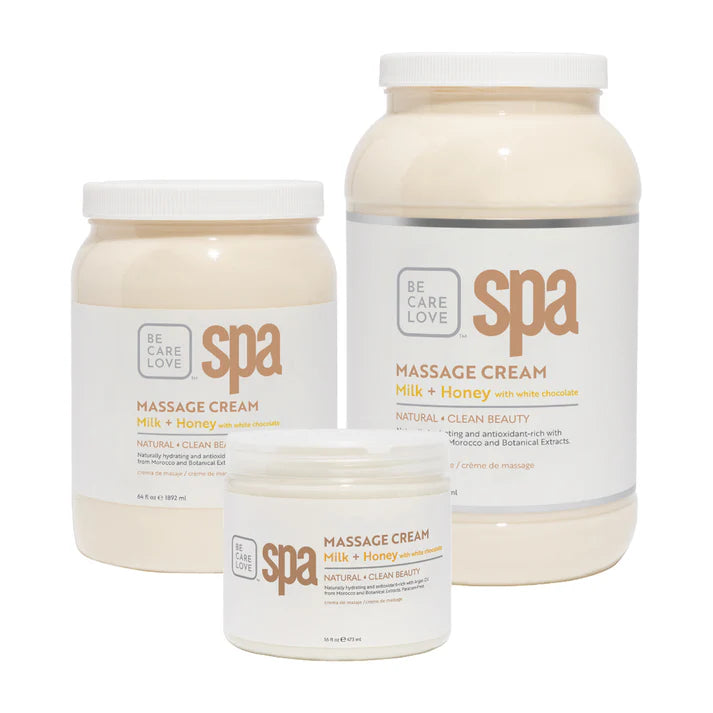 BCL Spa - Massage Cream Milk Honey + White Choco