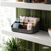 UMBRA - Bellwood Packet Organizer Home & Kitchen Black - Walnut