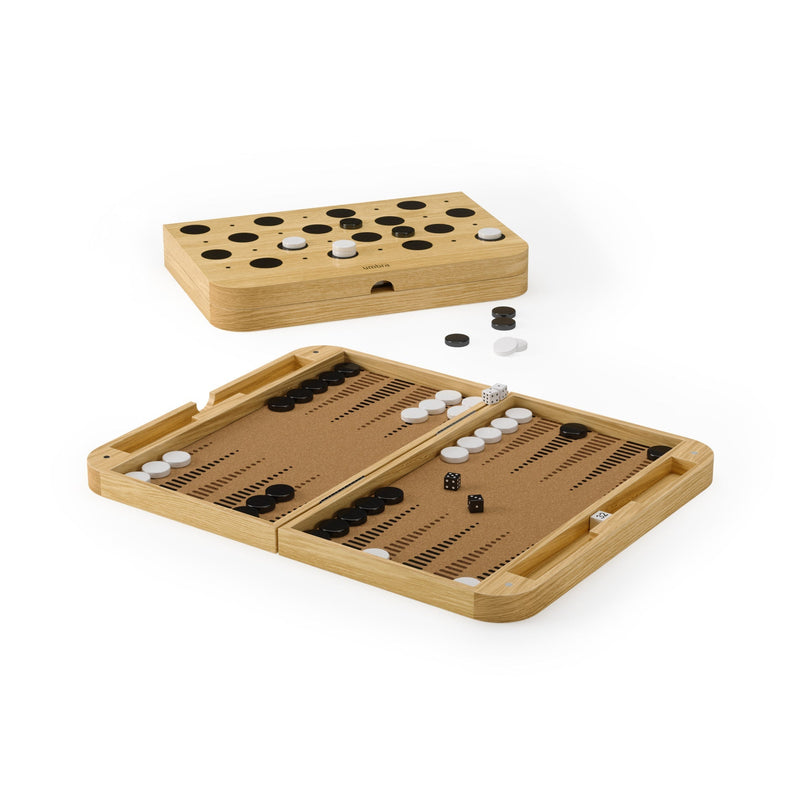 UMBRA - Blitz Backgammon _ Natural Toys & Games