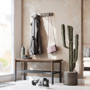 UMBRA - Flip 5 Wall Hook | Modern Rotating Wall - Mounted Organizer for Home Home & Kitchen Grey - Pewter