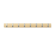 UMBRA - Flip 8 Wall Hook | Wall - Mounted Multi - Purpose Hook Rack for Home Use Home & Kitchen Natural - Nickel