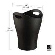 UMBRA - Garbino Trash Can Home & Kitchen Black