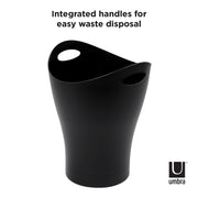 UMBRA - Garbino Trash Can Home & Kitchen Black