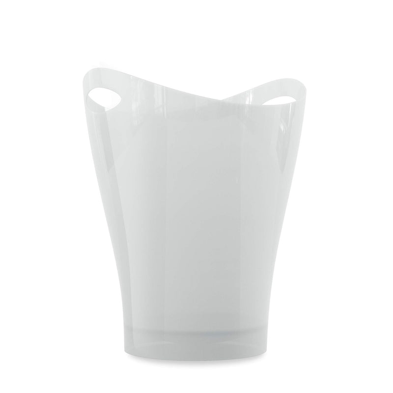 UMBRA - Garbino Trash Can Home & Kitchen Metallic - White