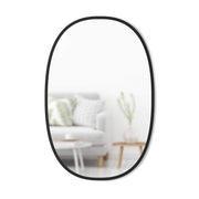 UMBRA - Hub Oval Wall Mirror Home & Kitchen 24x36" (61x91 cm)
