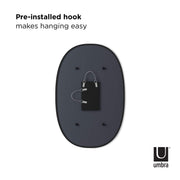 UMBRA - Hub Oval Wall Mirror Home & Kitchen 24x36" (61x91 cm)