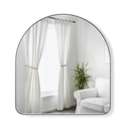 UMBRA - Hubba Arched Wall Mirror Home & Kitchen Metallic Titanium